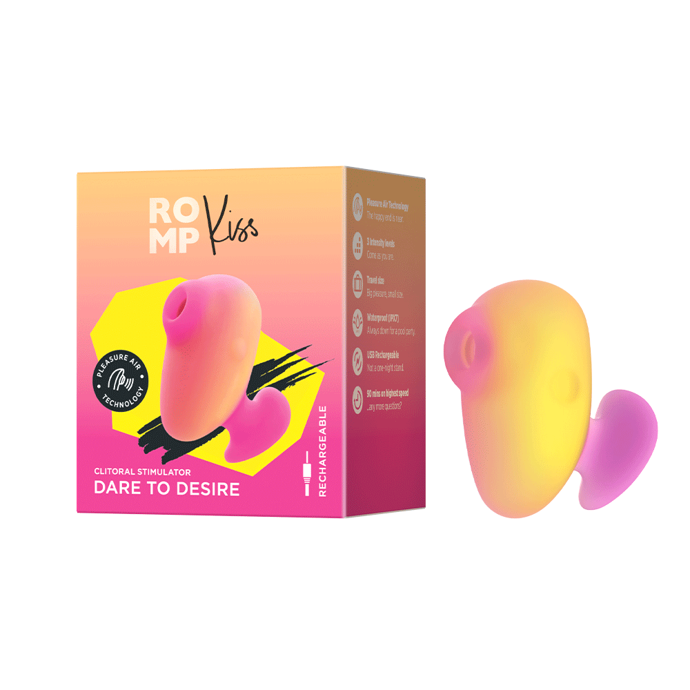 Romp Kiss Fingervibrator - Lustly