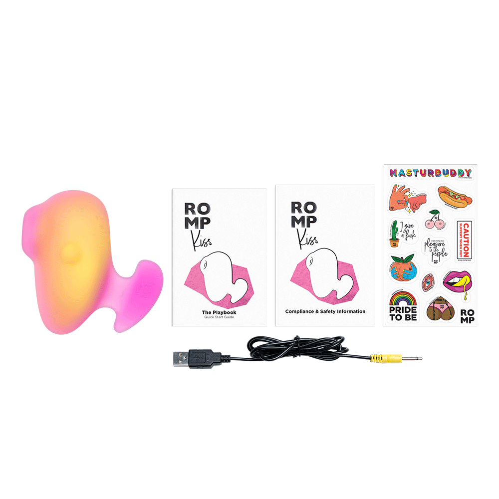 Romp Kiss Fingervibrator - Lustly