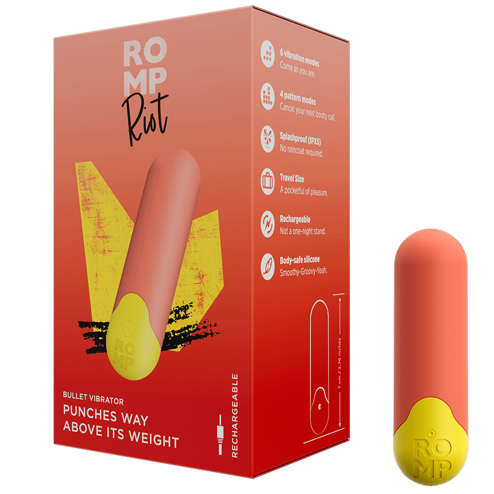 ROMP Riot Klitorisvibrator - Lustly
