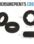 Rooster Cain Bulky Cock Ring with Pressure Bumps - Lustly