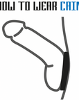 Rooster Cain Bulky Cock Ring with Pressure Bumps - Lustly