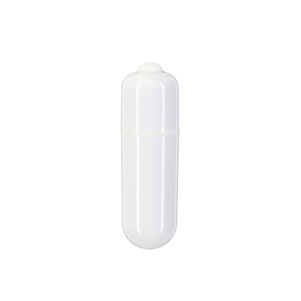 Rosy Luxurious Glass Anal Plug with Bonus Bullet - Lustly
