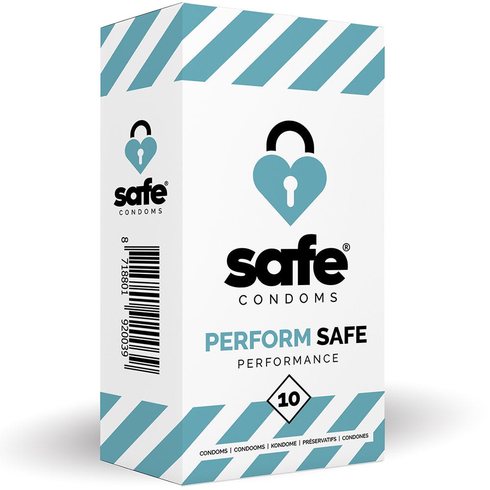 Safe Condoms Performance - Lustly