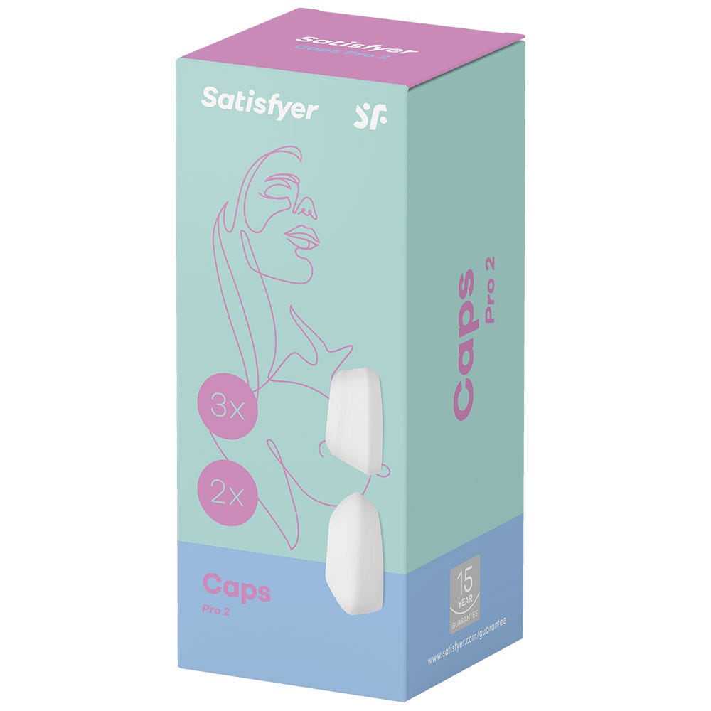 Satisfyer Climax Tips - Pro 2 Next Generation produktförpackning mot vit bakgrund.