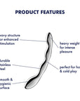 Product features på Satisfyer Cosmic Crest 2