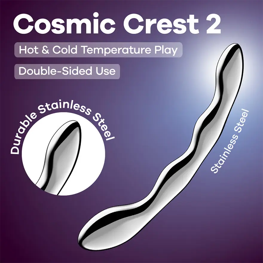 Säljande banner på Satisfyer Cosmic Crest 2