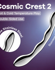 Säljande banner på Satisfyer Cosmic Crest 2