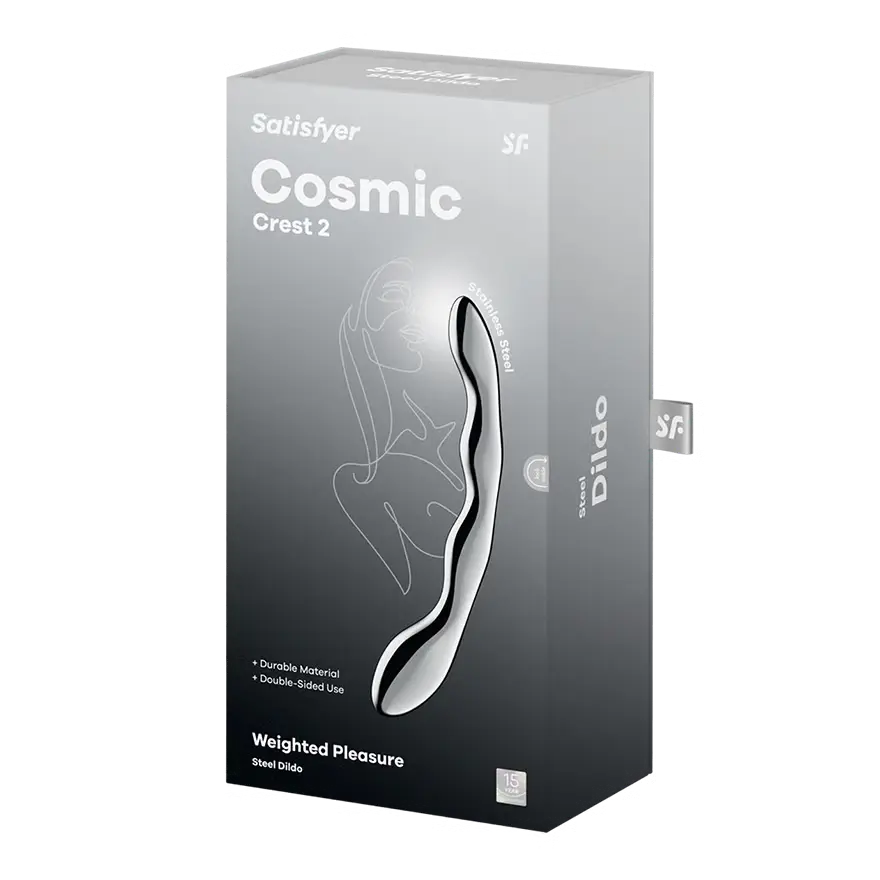 Kartongbild på Satisfyer Cosmic Crest 2