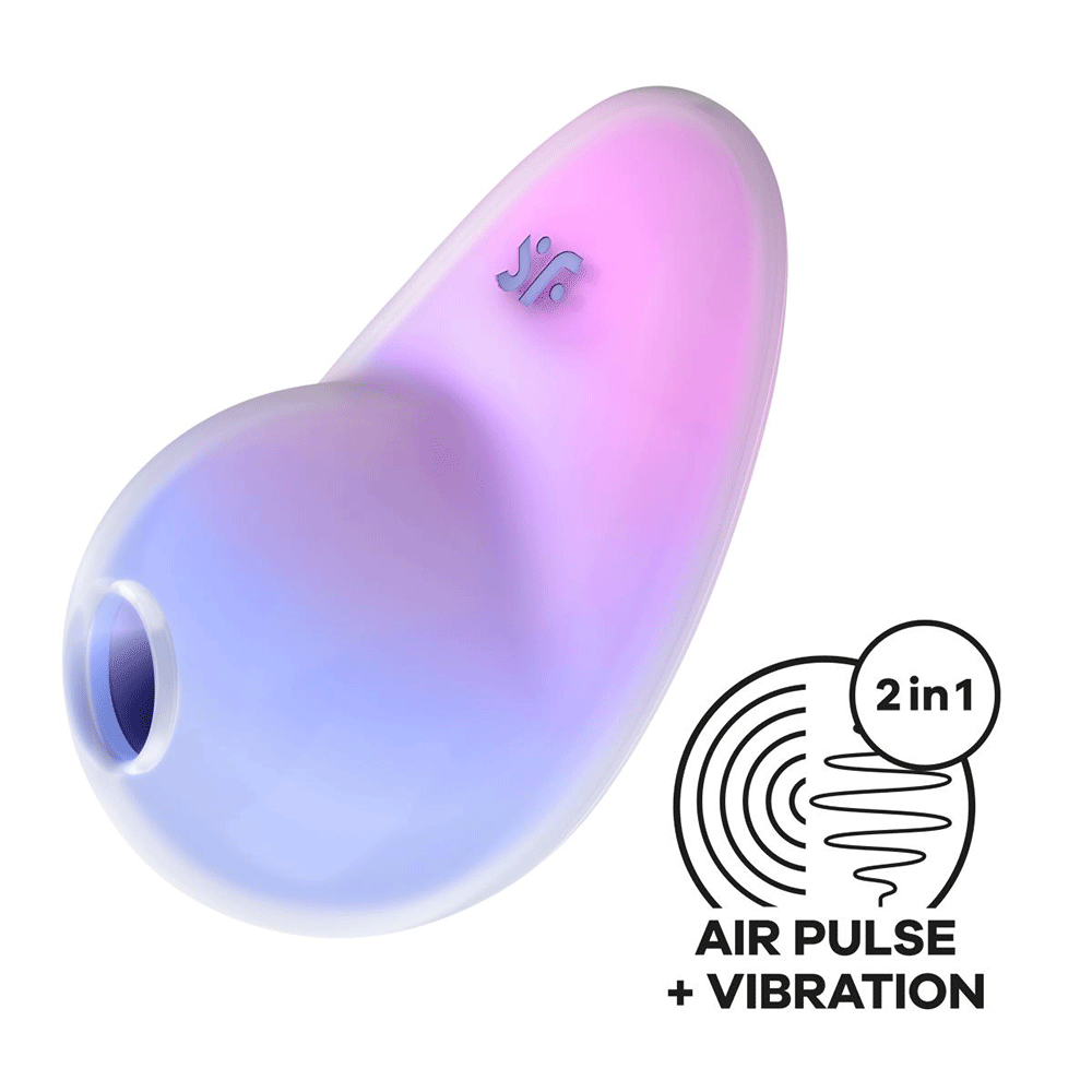 Satisfyer Pixie Dust Violet Pink Lufttrycksvibrator - Lustly