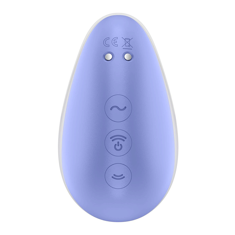Satisfyer Pixie Dust Violet Pink Lufttrycksvibrator - Lustly
