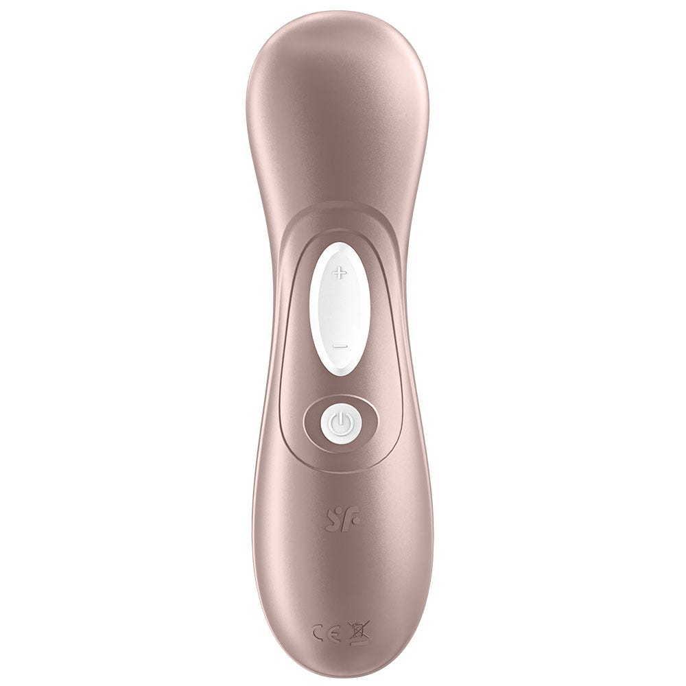 Satisfyer Pro 2 Next Generation Lufttrycksvibrator knappar