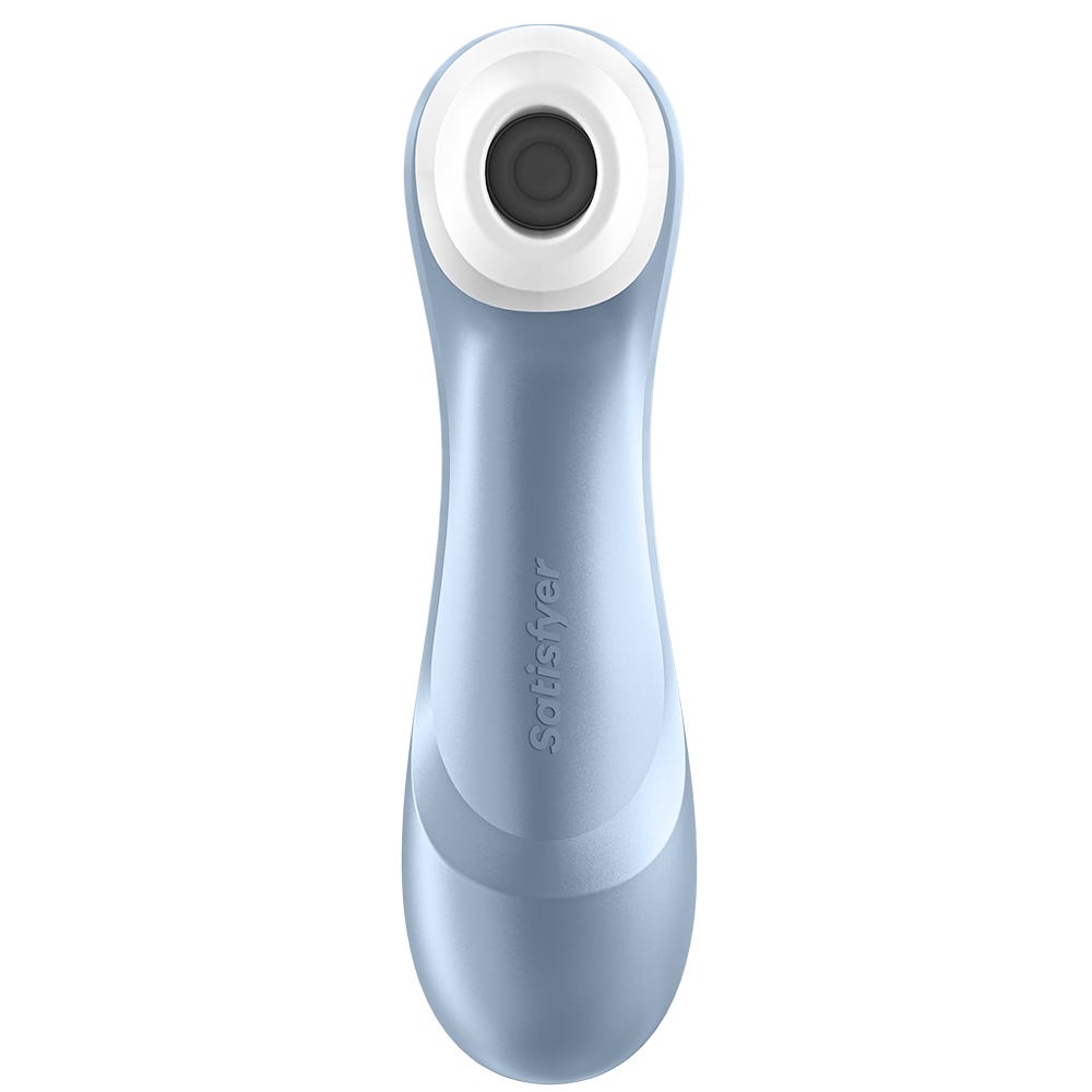 Satisfyer Pro 2 Next Generation Blue Lufttrycksvibrator detaljer