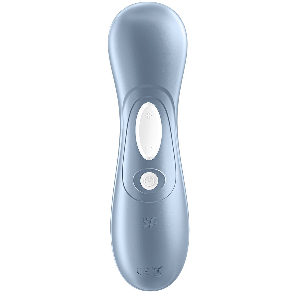 Satisfyer Pro 2 Next Generation Blue Lufttrycksvibrator knappar