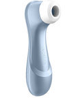 Satisfyer Pro 2 Next Generation Blue Lufttrycksvibrator i en ljusblå färg