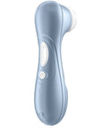 Satisfyer Pro 2 Next Generation Blue Lufttrycksvibrator med lätthanterliga knappar