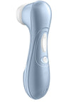 Satisfyer Pro 2 Next Generation Blue Lufttrycksvibrator detaljer bakifrån