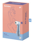 Satisfyer Pro 2 Next Generation Blue Lufttrycksvibrator förpackning