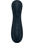 baksidan av Satisfyer Pro 2 Generation 3 Lufttrycksvibrator Svart med knappar. 