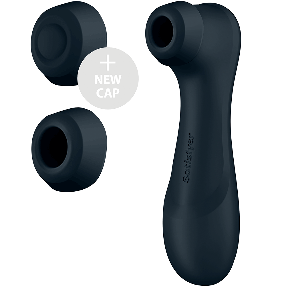 köp nyheten Satisfyer Pro 2 Generation 3 Black lufttrycksvibrator på lustly.se