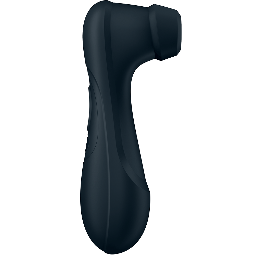 sidvy av Satisfyer Pro 2 Generation 3 Black lufttrycksvibrator tryckvågsvibrator