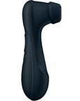 sidvy av Satisfyer Pro 2 Generation 3 Black lufttrycksvibrator tryckvågsvibrator