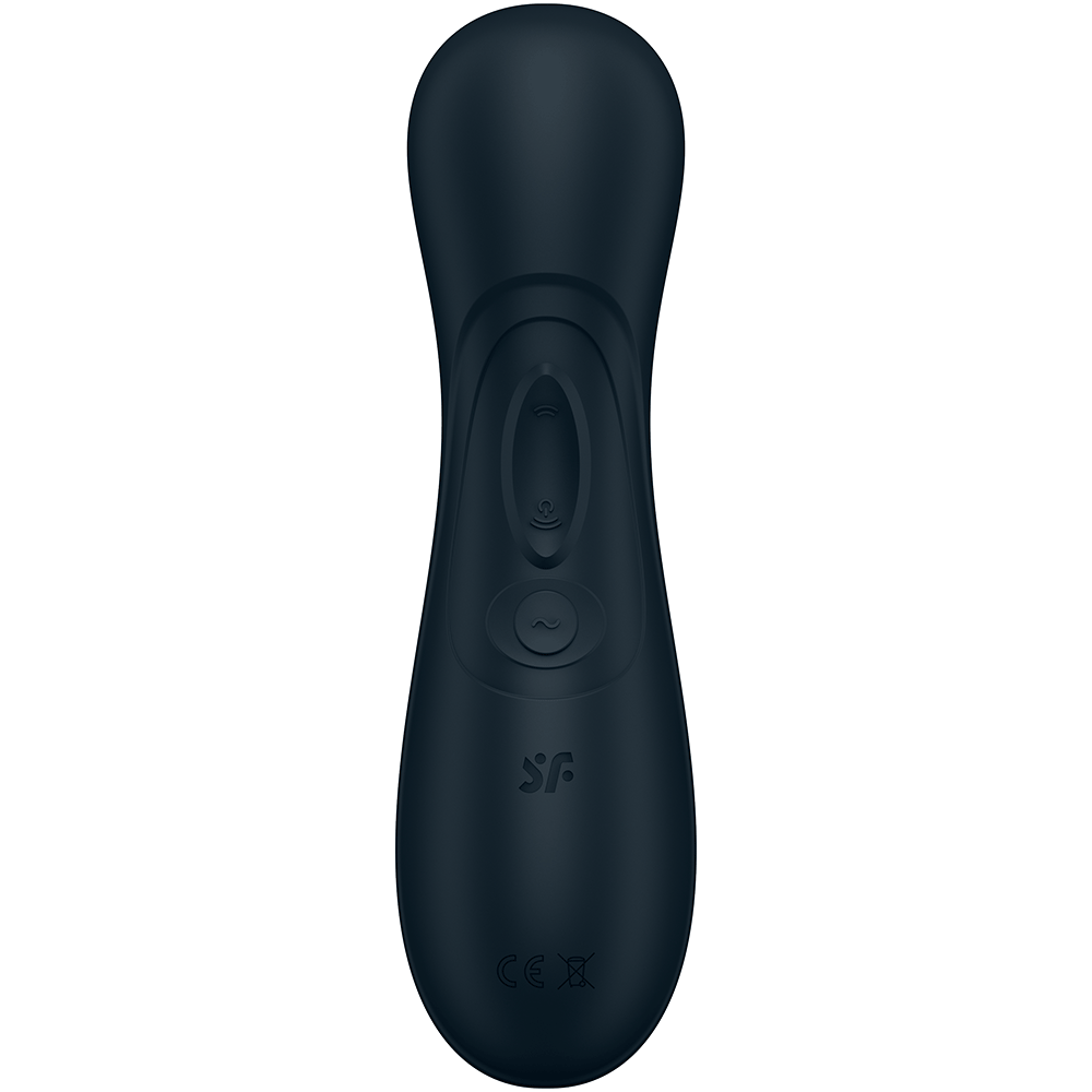 baksidan av Satisfyer Pro 2 Generation 3 Connect App Black med knappar