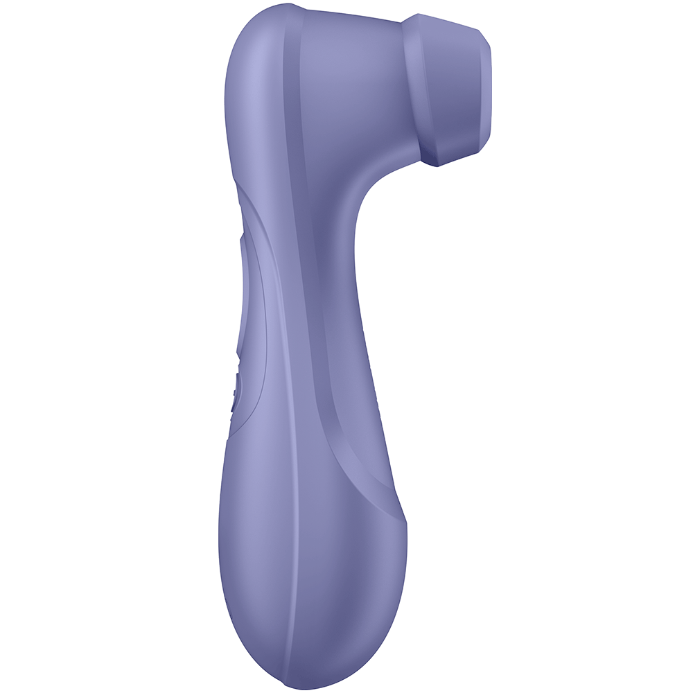 Satisfyer Pro 2 Generation 3 Lilac sidvy mot vit bakgrund