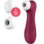 Satisfyer Pro 2 Generation 3 Red Wine Lufttrycksvibrator - Lustly