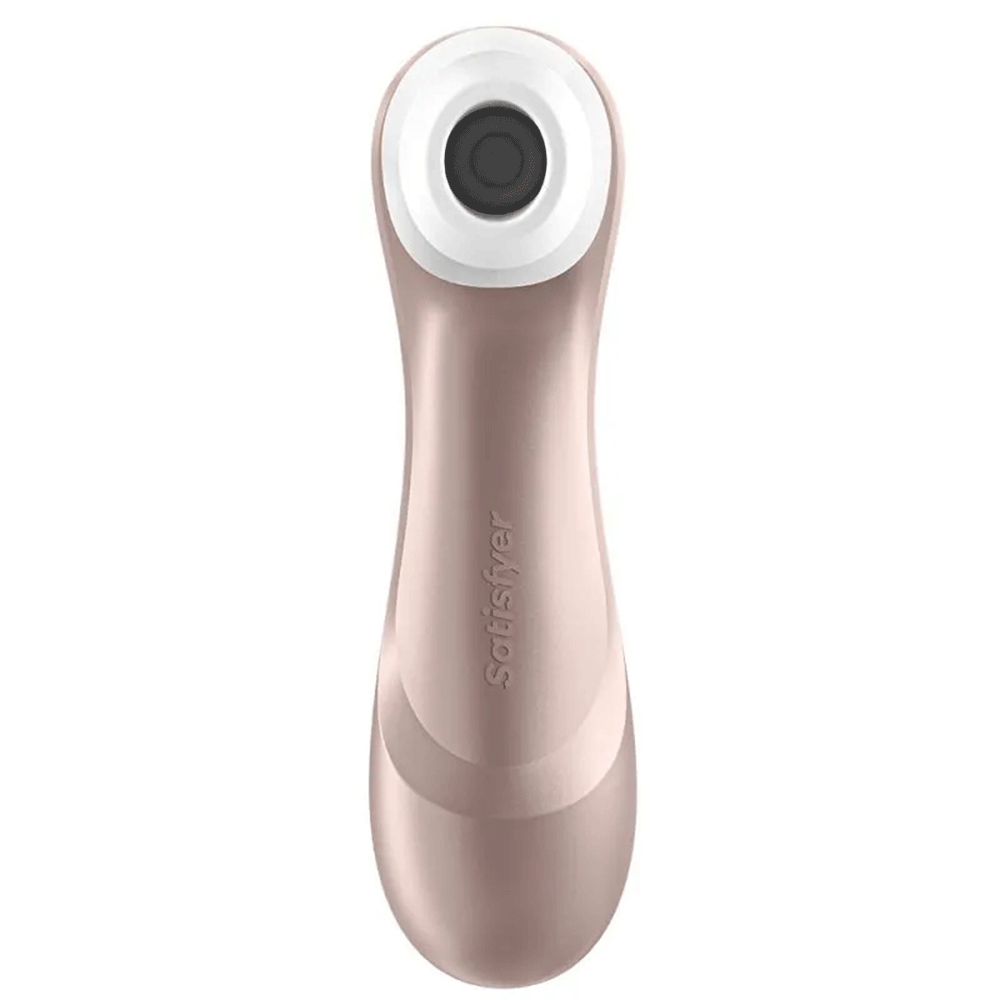 Satisfyer Pro 2 kit framsida på klitorisvibratorn