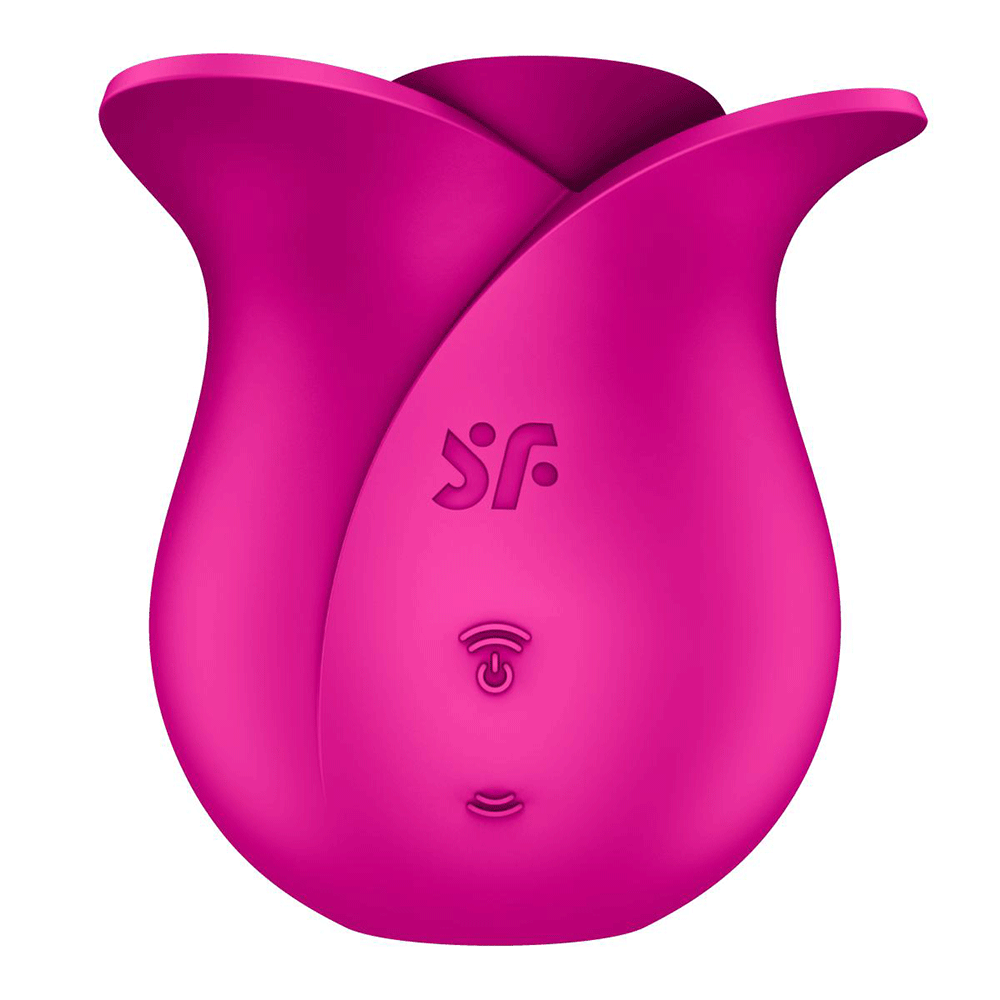 Framsida av Satisfyer Pro 2 Modern Blossom mot vit bakgrund.