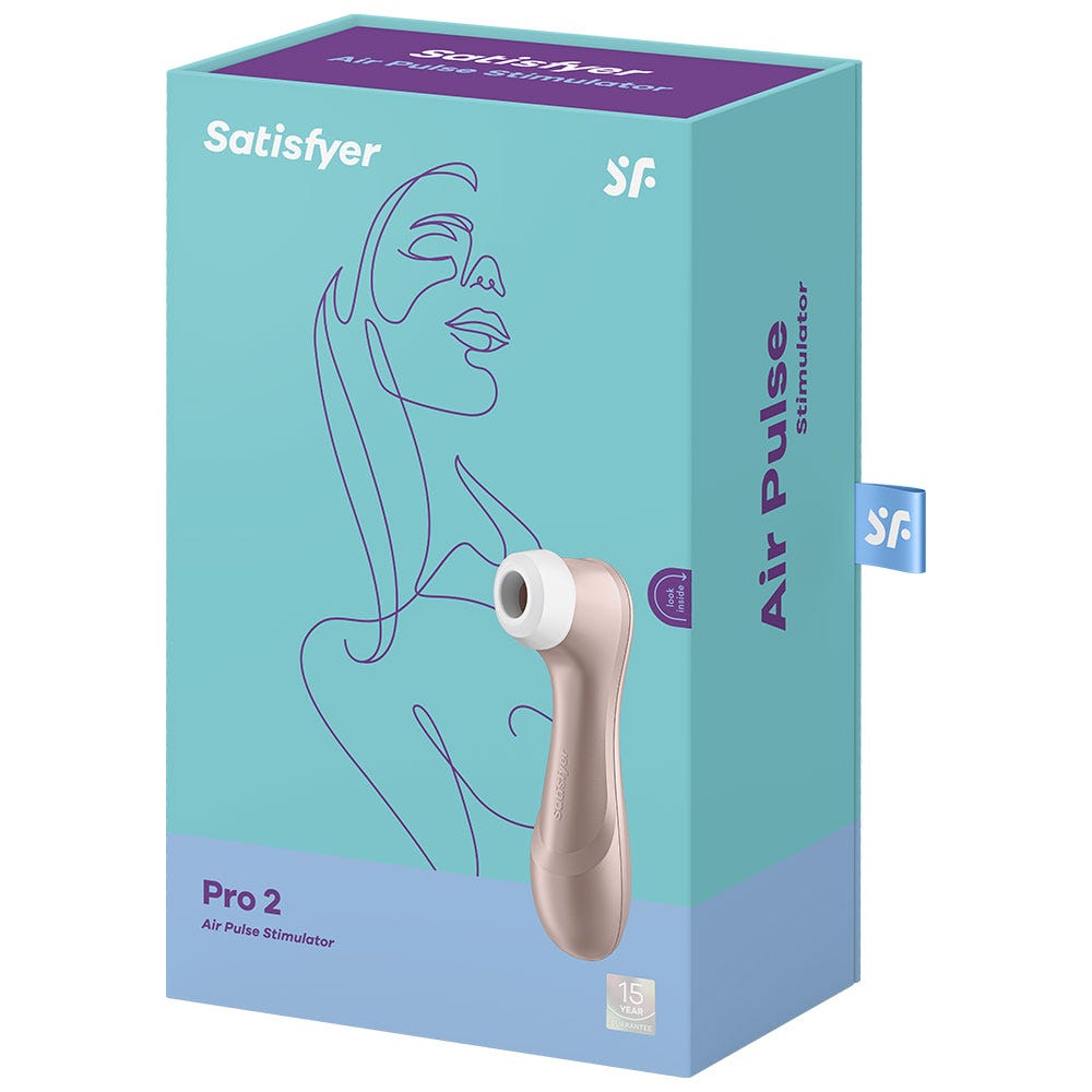 Satisfyer Pro 2 Next Generation Lufttrycksvibrator förpackning 