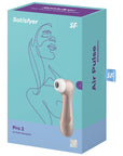 Satisfyer Pro 2 Next Generation Lufttrycksvibrator förpackning 