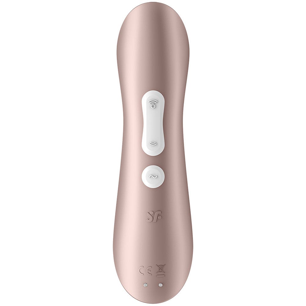 Satisfyer Pro 2 Vibration lufttrycksvibrator knappar