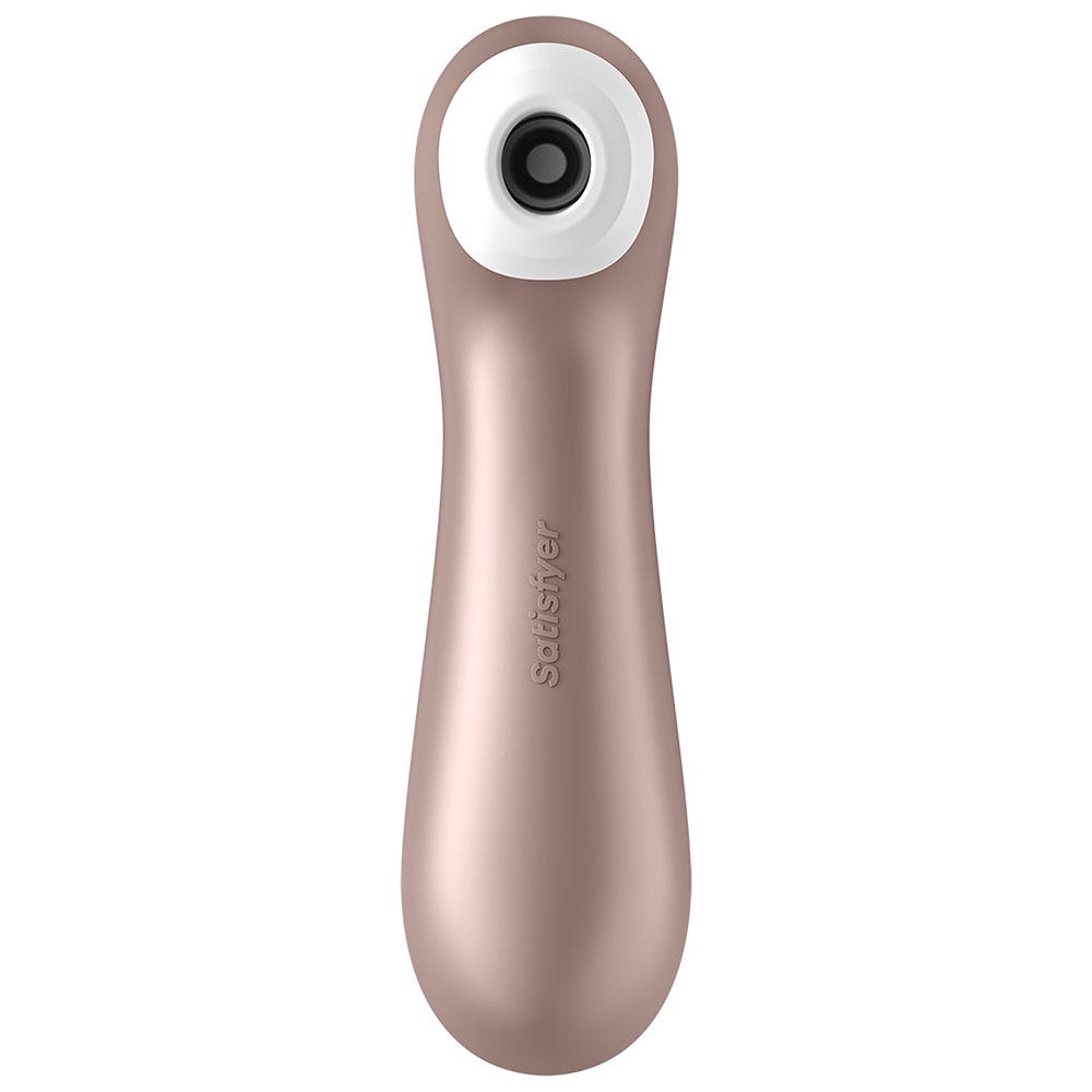 Satisfyer Pro 2 Vibration lufttrycksvibrator detaljer framifrån