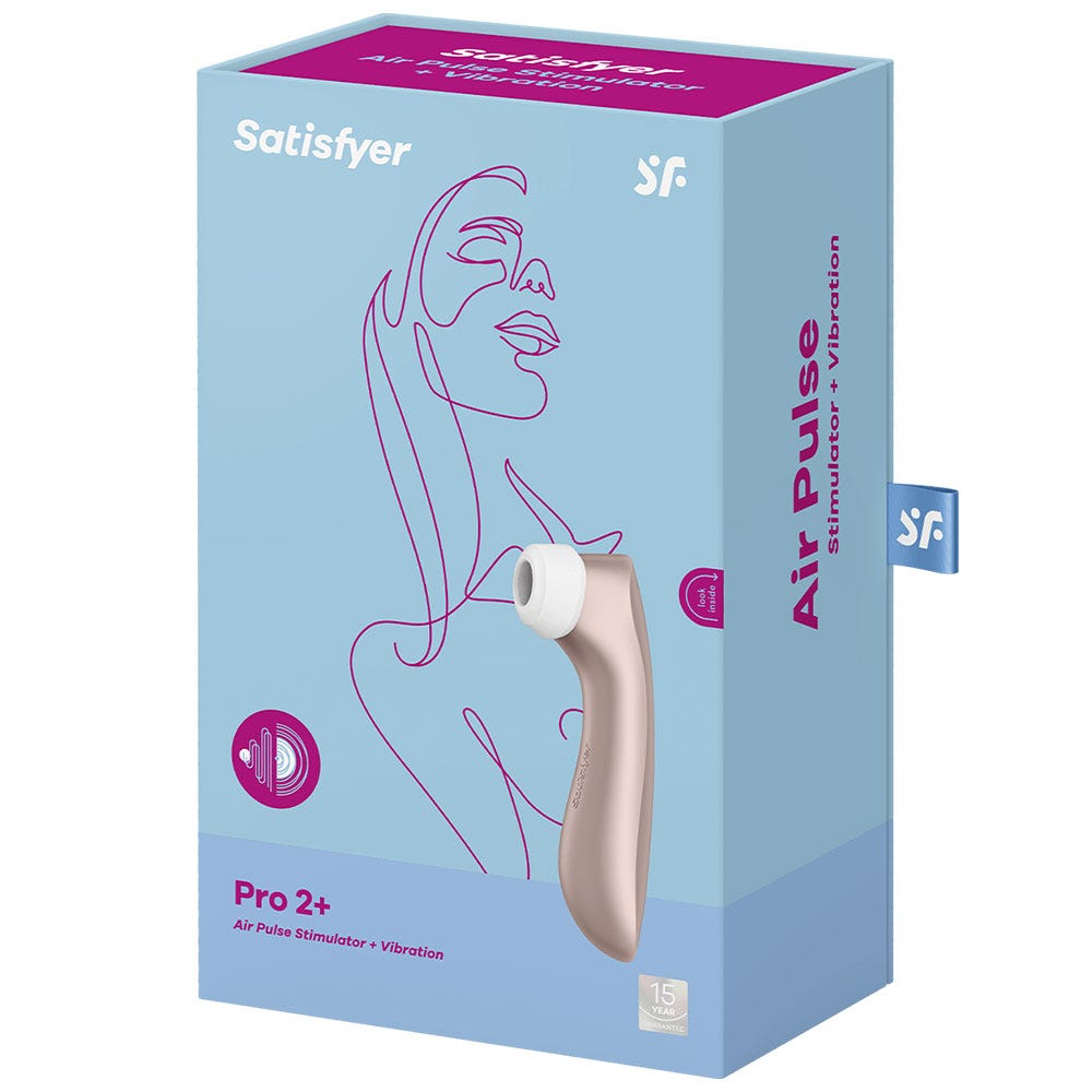 Satisfyer Pro 2 Vibration lufttrycksvibrator förpackning 