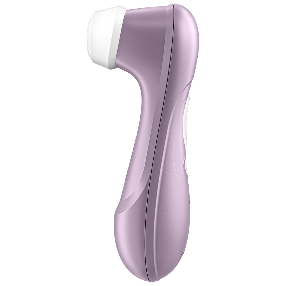 Satisfyer Pro 2 Violet Lufttrycksvibrator i färgen lavendel 