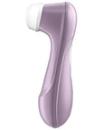 Satisfyer Pro 2 Violet Lufttrycksvibrator i färgen lavendel 