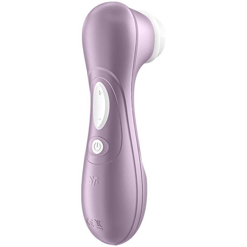 Satisfyer Pro 2 Violet Lufttrycksvibrator i en fin lila färg