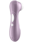 Satisfyer Pro 2 Violet Lufttrycksvibrator i en fin lila färg