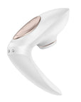 Satisfyer Pro 4 Couples Parvibrator i vit färg