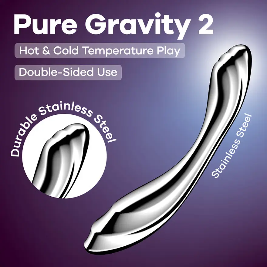 Säljande bild på Satisfyer Pure Gravity 2