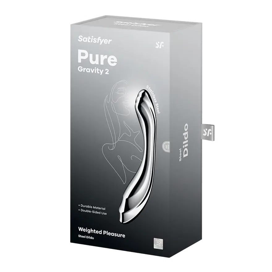 Kartongbild på Satisfyer Pure Gravity 2