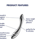 Product features på Satisfyer Pure Gravity 3