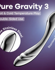 Säljande banner för Satisfyer Pure Gravity 3