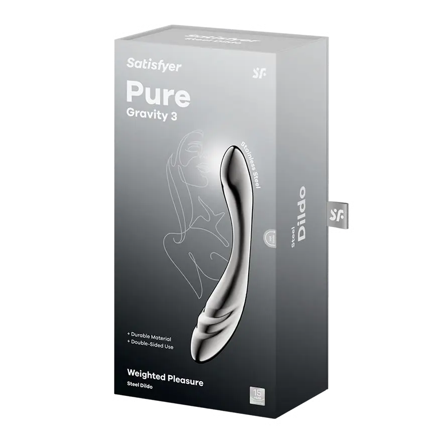 Kartongbild på Satisfyer Pure Gravity 3