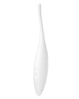 Satisfyer Twirling Joy Appstyrd Klitorisvibrator  framsida mot vit bakgrund.