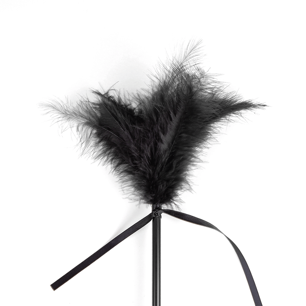 Secret Play Feather Tickler Black - Lustly