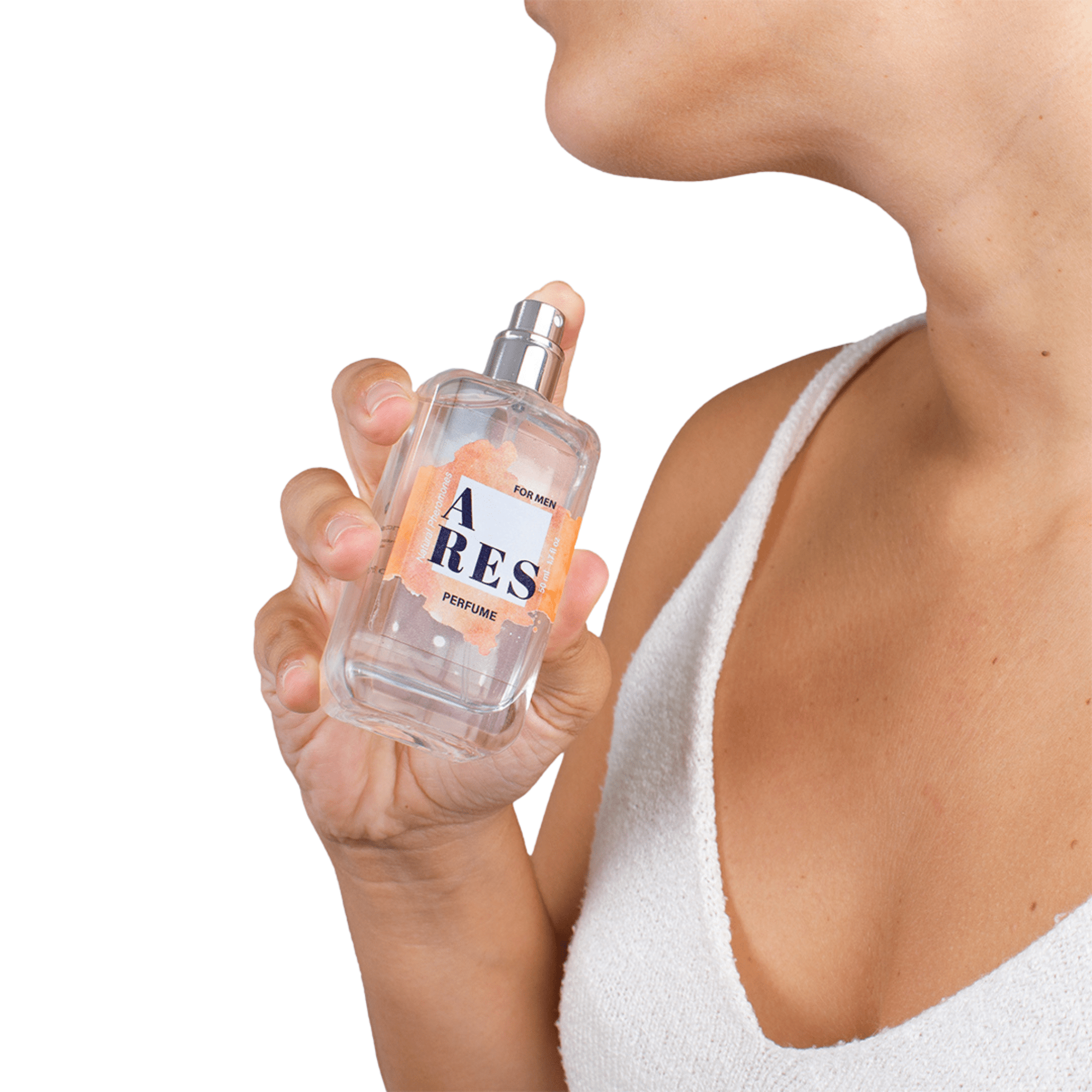 Secret Play Feromon Parfym Ares 50ml - Lustly