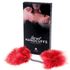 Secret Play Fuzzy Handcuffs Red - Lustly