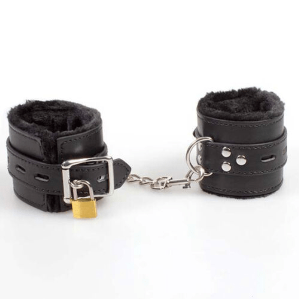 Secret Play Handcuffs Black - Lustly